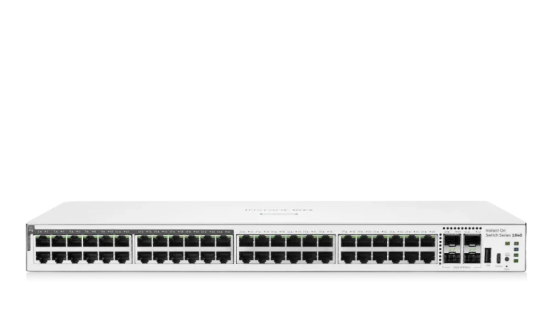 רכזת רשת / ממתג PoE HPE Aruba Instant On 1840 48G 4F 370W S5E31A
