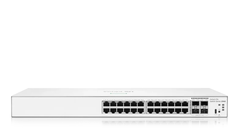 רכזת רשת / ממתג HPE Aruba Instant On 1940 24G 4P+ S4A30A