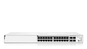 רכזת רשת / ממתג PoE HPE Aruba Instant On 1940 24G 4P 240W S4A31A
