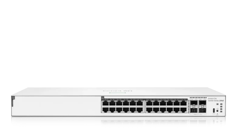 רכזת רשת / ממתג PoE HPE Aruba Instant On 1940 24G 4P 240W S4A31A