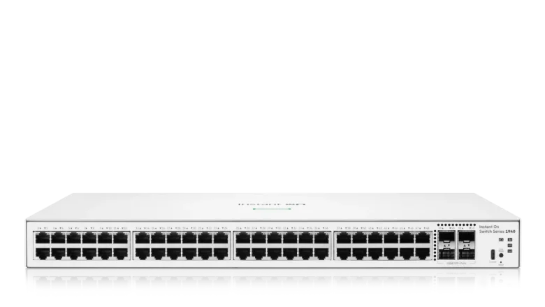 רכזת רשת / ממתג HPE Aruba Instant On 1940 48G 4P S4A33A