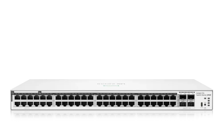 רכזת רשת / ממתג Multi-Gig PoE HPE Aruba Instant On 1940 48P 600W S4A35A