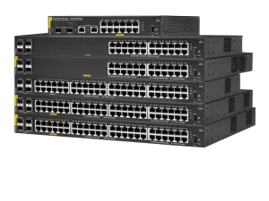 רכזת רשת / ממתג מנוהל PoE HPE Aruba CX 6000 8G 2SFP 67W S4R23A