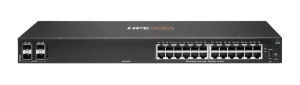 רכזת רשת / ממתג מנוהל HPE Aruba Networking CX 6000 24G 4SFP R8N88B