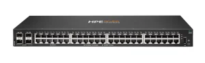 רכזת רשת / ממתג מנוהל HPE Aruba Networking CX 6000 48G 4SFP R8N86B