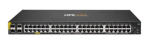 רכזת רשת / ממתג מנוהל PoE HPE Aruba CX 6000 48G 4SFP 740W R9Y03A