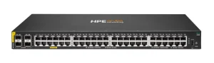 רכזת רשת / ממתג מנוהל PoE HPE Aruba CX 6100 48G 4SFP+ 740W R9Y04A