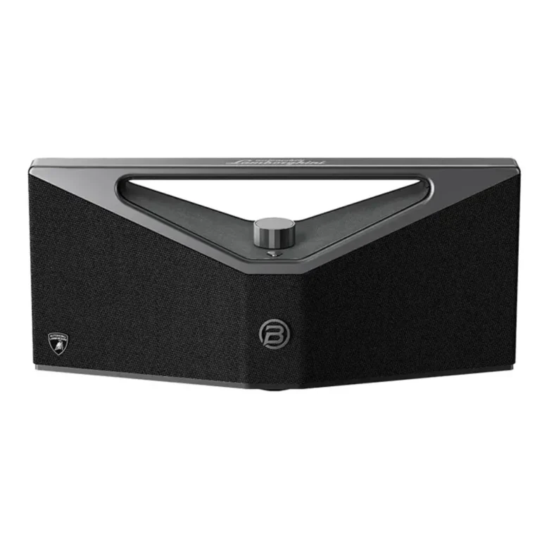 רמקול BUGANi BRIEF PRO שחור כסוף 160W Peak