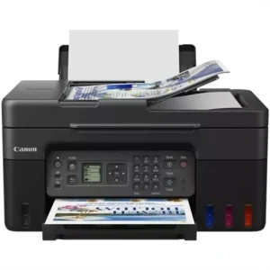 מדפסת דיו משולבת 4‑ב‑1 Canon PIXMA G4470 Wi‑Fi 5807C029AA