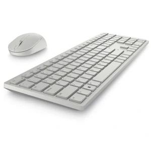 סט מקלדת ועכבר אלחוטי Dell Pro KM5221W לבן 580-AKHJ