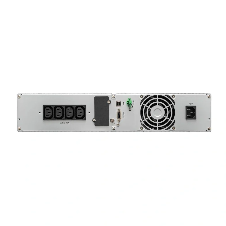 אל פסק Eaton 9E1000IR – חיבורים בגב המכשיר