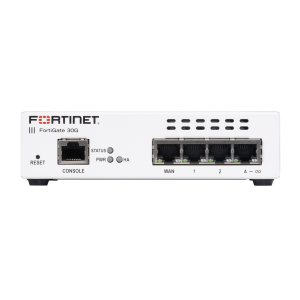 Fortinet FortiGate 30G – פיירוול לעסקים קטנים