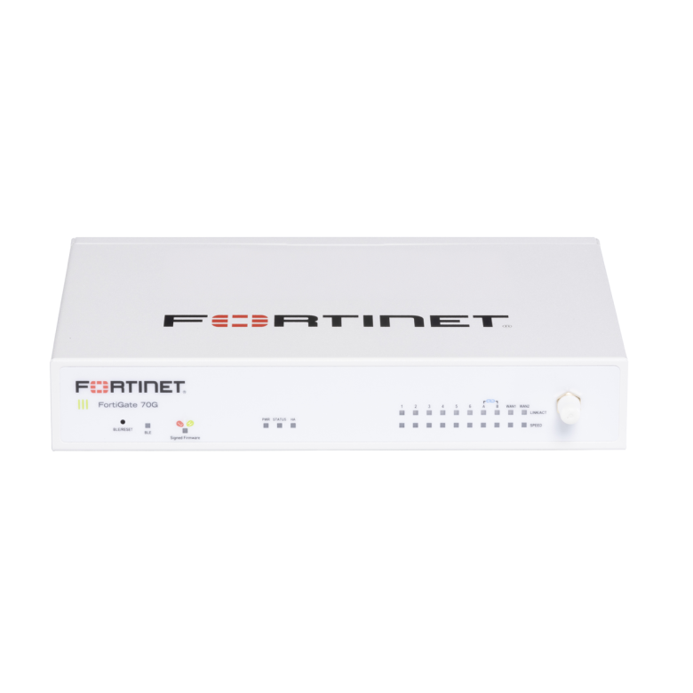 Fortinet FortiGate 70G – פיירוול לעסקים