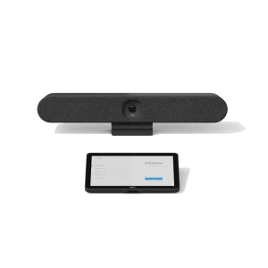 Logitech Rally Bar Huddle עם בקר Tap IP