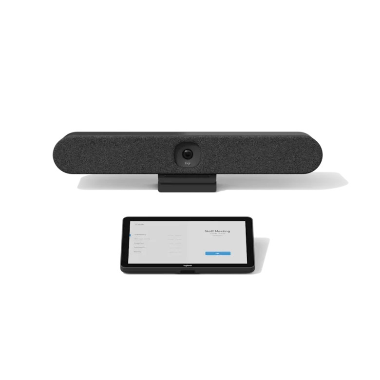 Logitech Rally Bar Huddle עם בקר Tap IP