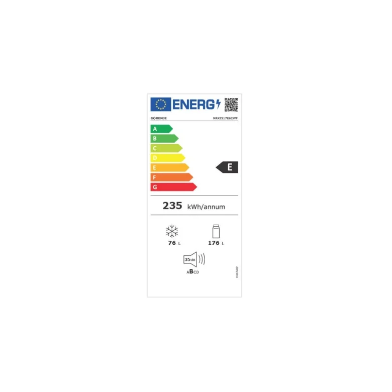 Gorenje NRKI517E62WF – תמונת מוצר ומפרט 3