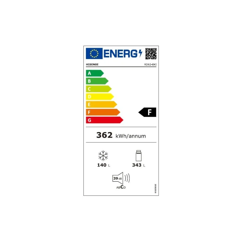 Hisense RD62-BKI – תמונת מוצר ומפרט 3