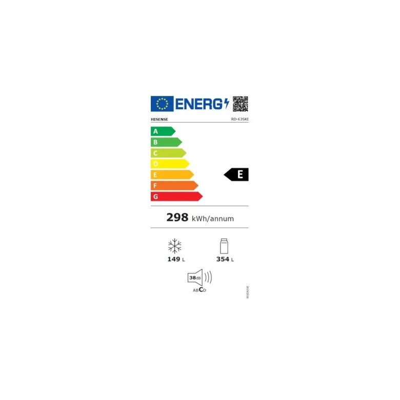 Hisense RD63-SKI – תמונת מוצר ומפרט 3