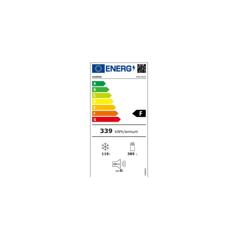 Hisense RD67SLK – תמונת מוצר ומפרט 3
