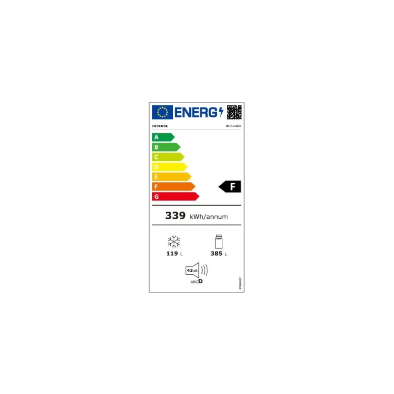 Hisense RD67WK – תמונת מוצר ומפרט 3