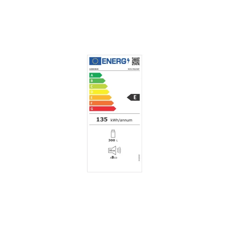 Gorenje RI517E62WF – תמונת מוצר ומפרט 3