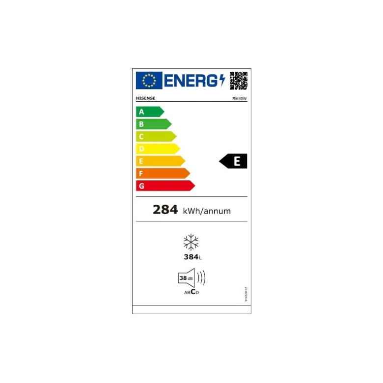 Hisense RM40W – תמונת מוצר ומפרט 3