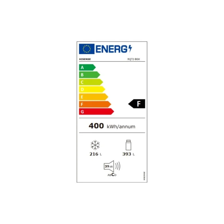 Hisense RQ72-BGK – תמונת מוצר ומפרט 3