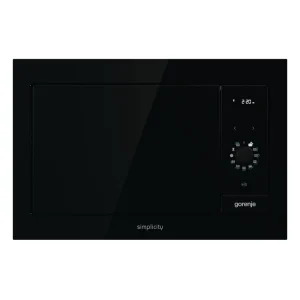 מיקרוגל בנוי Gorenje BM235G1SYB משולב גריל