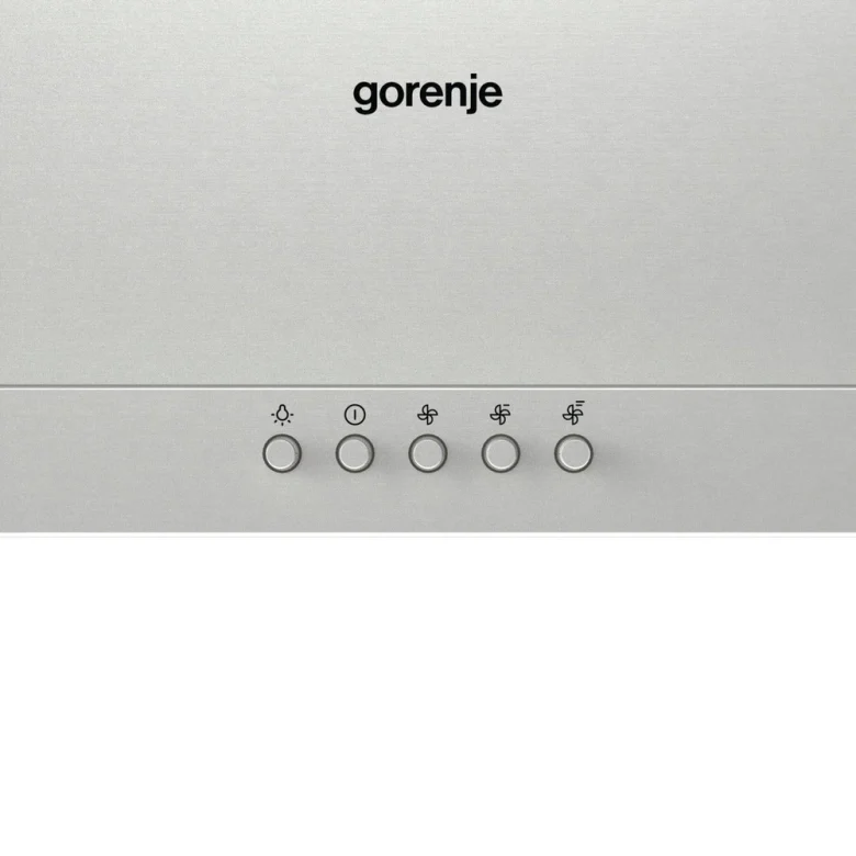 קולט אדים Gorenje WHT623E5X – לוח הפעלה