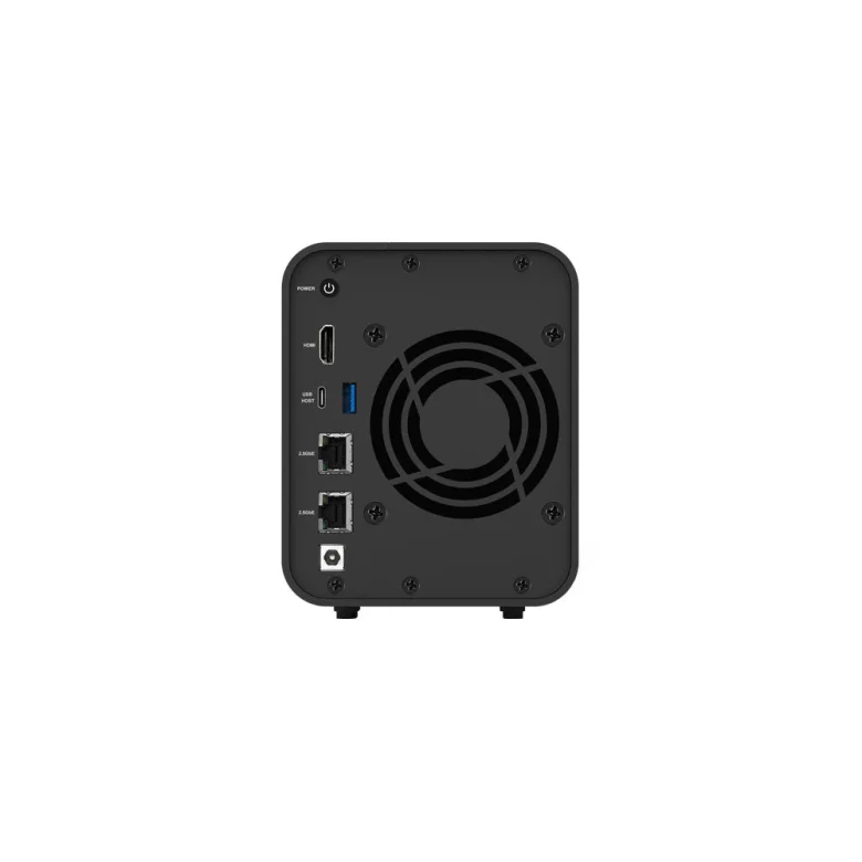 שרת אחסון NAS TerraMaster F2-424 | 2 מפרצי SATA | ללא כוננים – תמונה 3