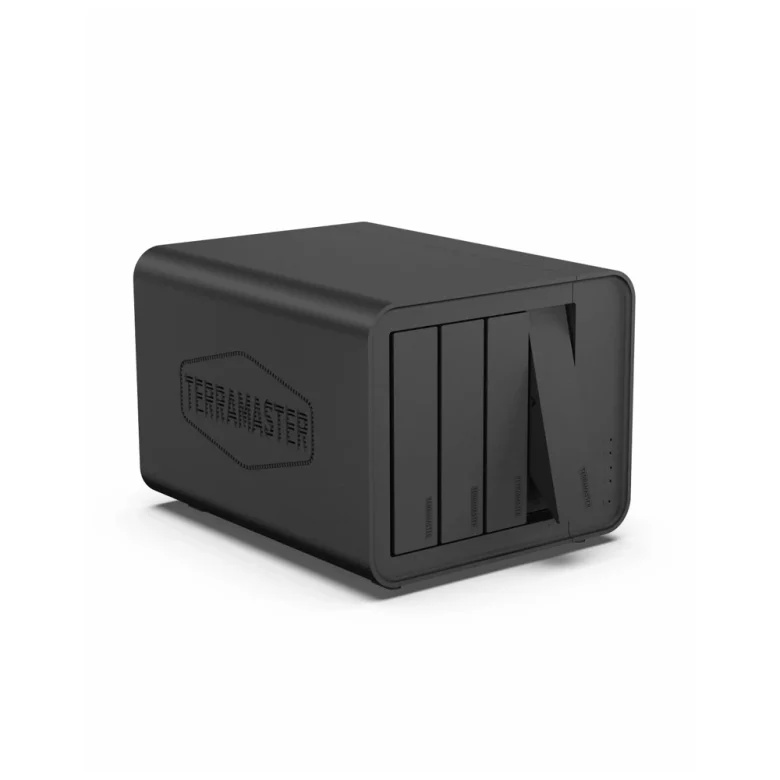 שרת אחסון NAS TerraMaster F4-424 | 4 מפרצי SATA | ללא כוננים – תמונה 2