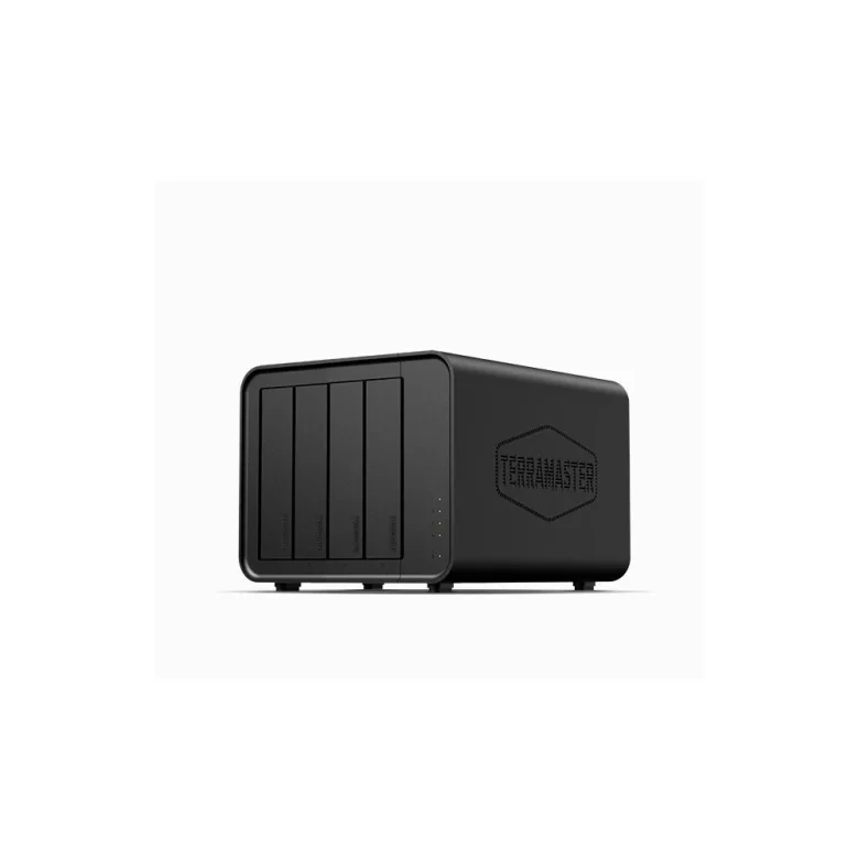 שרת אחסון NAS TerraMaster F4-424 Max | 4 מפרצי SATA | ללא כוננים – תמונה 1