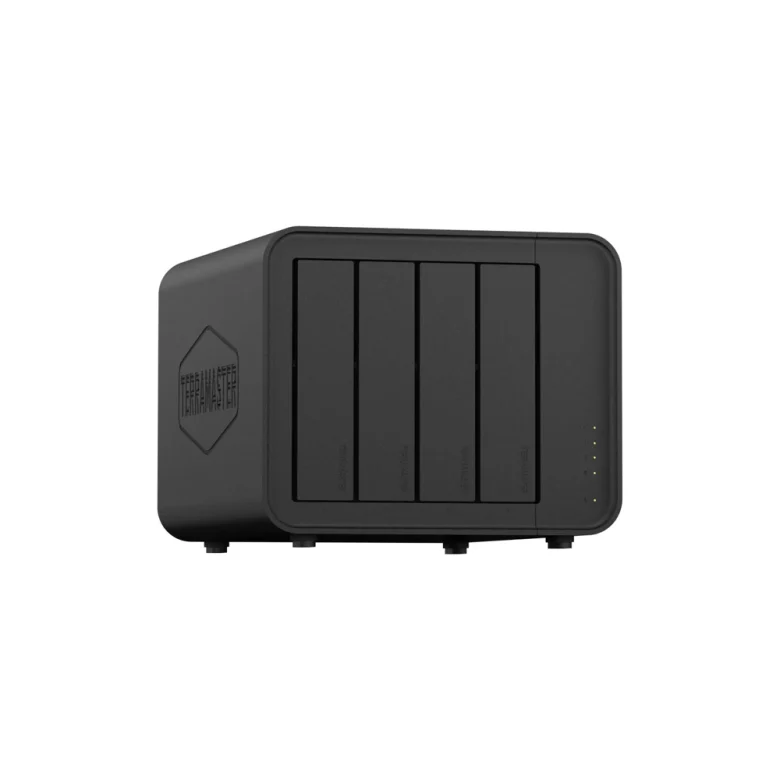 שרת אחסון NAS TerraMaster F4-424 Max | 4 מפרצי SATA | ללא כוננים – תמונה 2