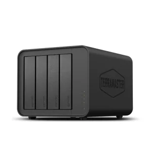 שרת אחסון NAS TerraMaster F4-424 Pro | 4 מפרצי SATA | ללא כוננים – תמונה 1