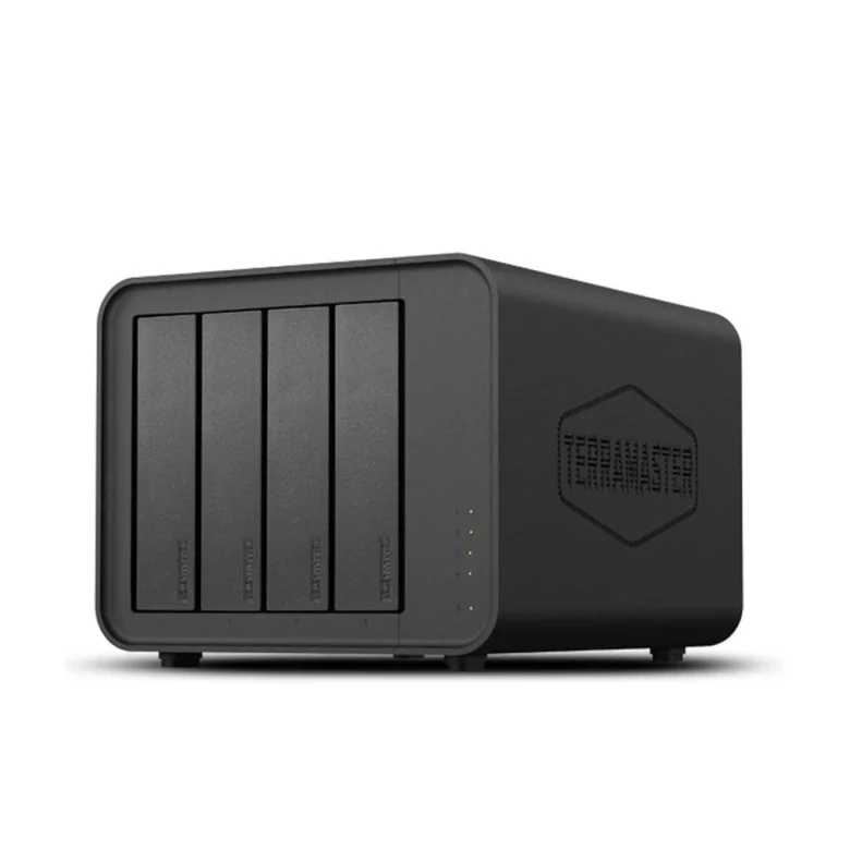 שרת אחסון NAS TerraMaster F4-424 Pro | 4 מפרצי SATA | ללא כוננים – תמונה 1
