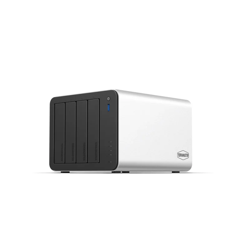 שרת אחסון NAS TerraMaster F4-425 Plus | 4 מפרצי SATA | ללא כוננים – תמונה 2