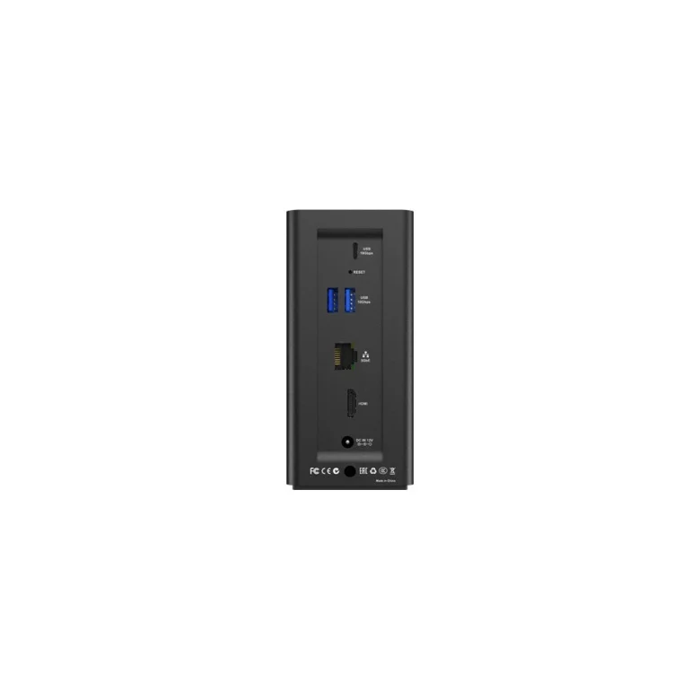 שרת אחסון NAS TerraMaster F4 SSD | 4 חריצי M.2 NVMe | ללא כוננים – תמונה 3