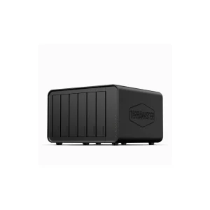 שרת אחסון NAS TerraMaster F6-424 | 6 מפרצי SATA | ללא כוננים – תמונה 1