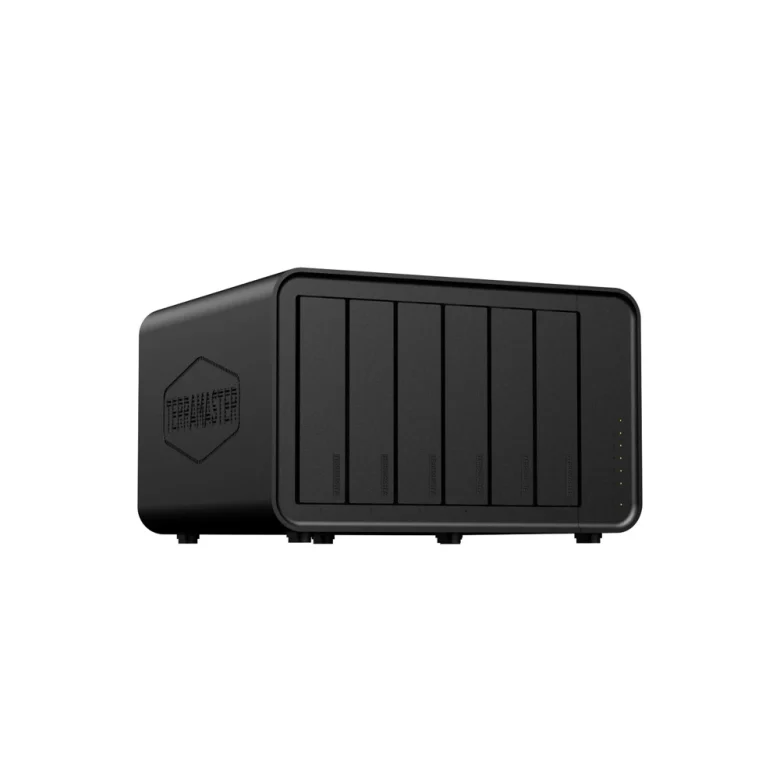 שרת אחסון NAS TerraMaster F6-424 Max | 6 מפרצי SATA | ללא כוננים – תמונה 2