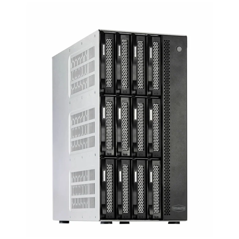 שרת אחסון NAS TerraMaster T12-500Pro | 12 מפרצי SATA | ללא כוננים – תמונה 2