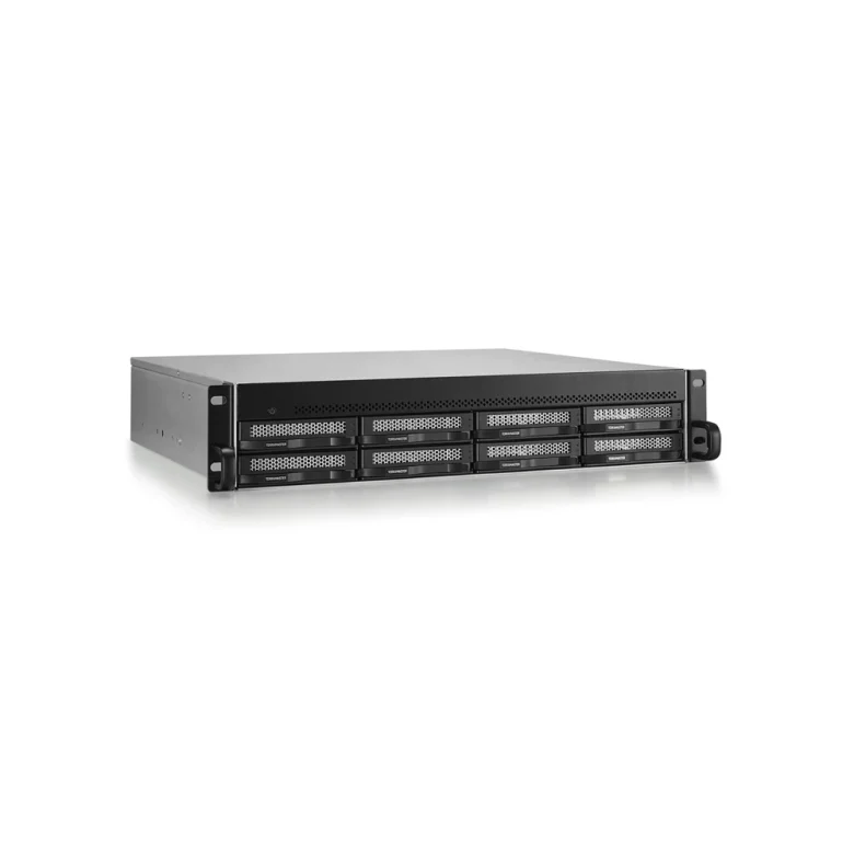 שרת אחסון NAS TerraMaster U8-500Plus | 8 מפרצי SATA | ללא כוננים – תמונה 2