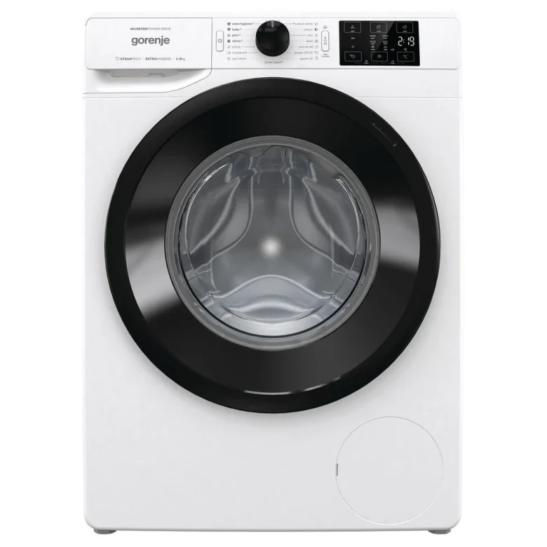 מכונת כביסה Gorenje WNEI86BS – מבט חזית