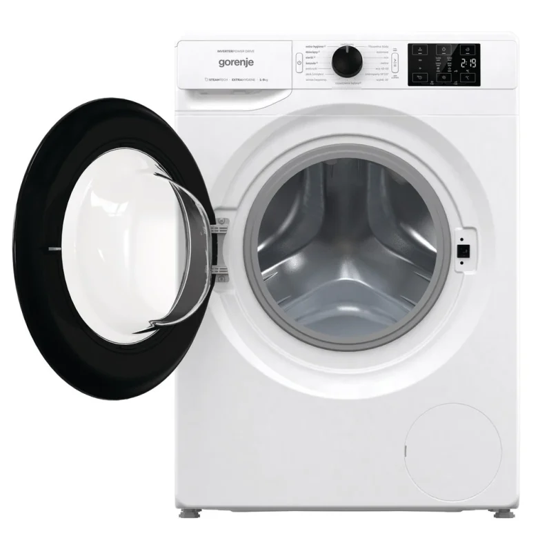 מכונת כביסה Gorenje WNEI94AS – דלת פתוחה