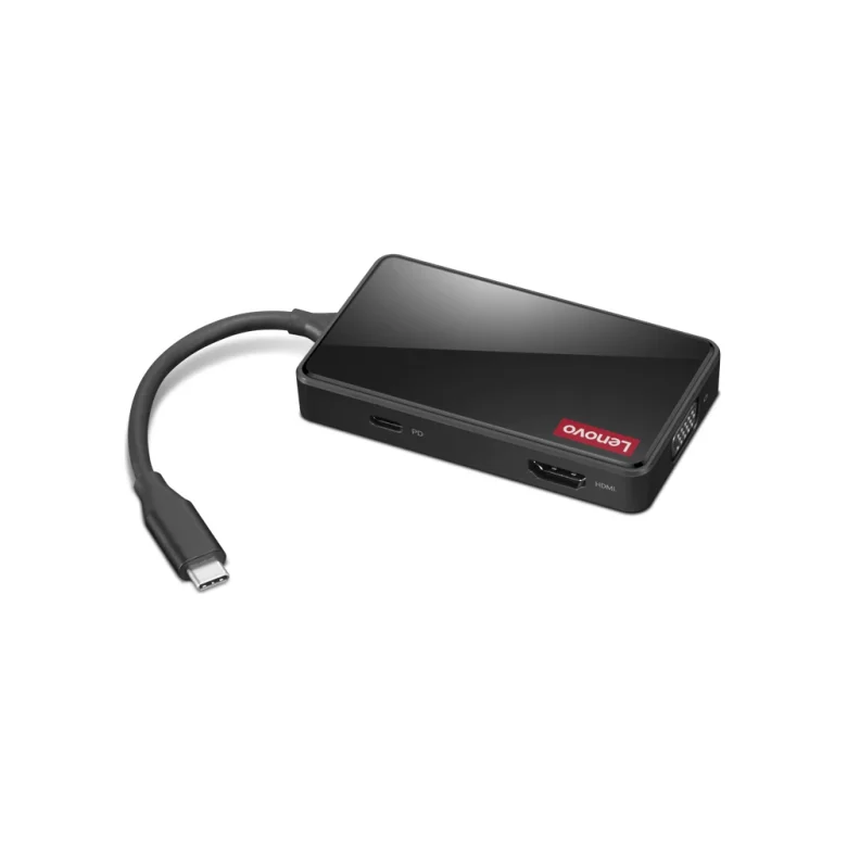 Lenovo 100 Usb C Travel Dock Gx91m73945 03