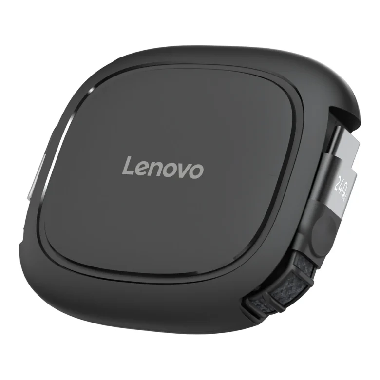 Lenovo 240w Usb C Retractable Cable Black Gx91v57058 01