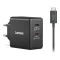 Lenovo Dual Usb C 65w Gan G0a6065beu 01