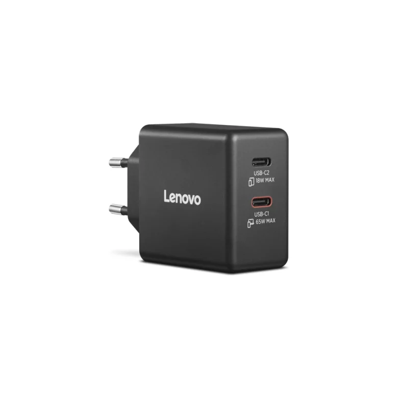 Lenovo Dual Usb C 65w Gan G0a6065beu 02