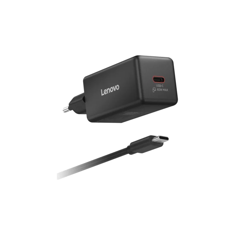 Lenovo 65W Mini USB-C GaN Charger G0A665WBEU – תמונת מוצר 3