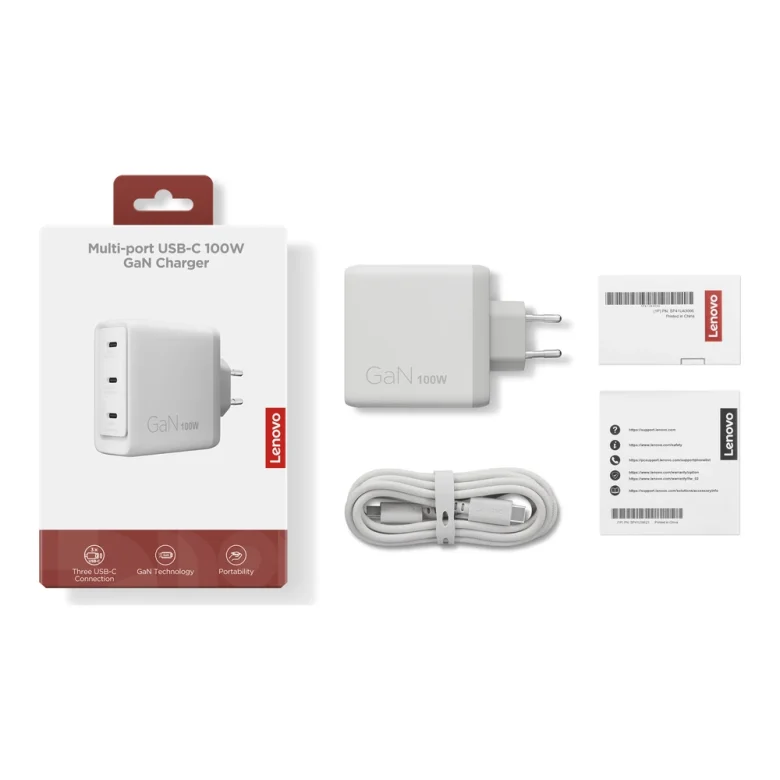 Lenovo Multi Port Usb C 100w Gan G0a6100seu 03