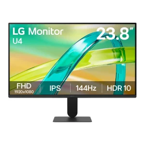 מסך LG 24U411B-B IPS 144Hz – מבט קדמי